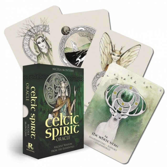 Celtic Spirit Oracle Κάρτες Μαντείας